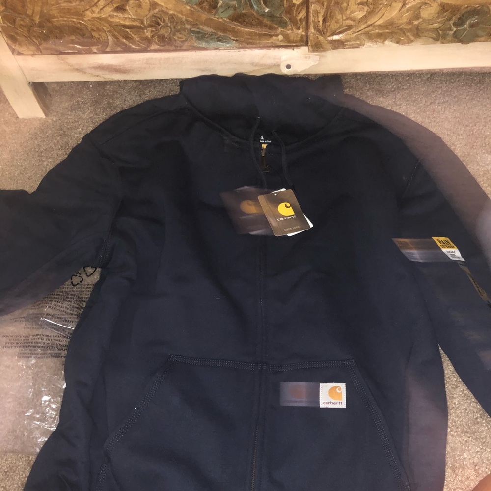 CARHARTT MEN’S PAXTON HEAVYWEIGHT FULL ZIP HOODIE